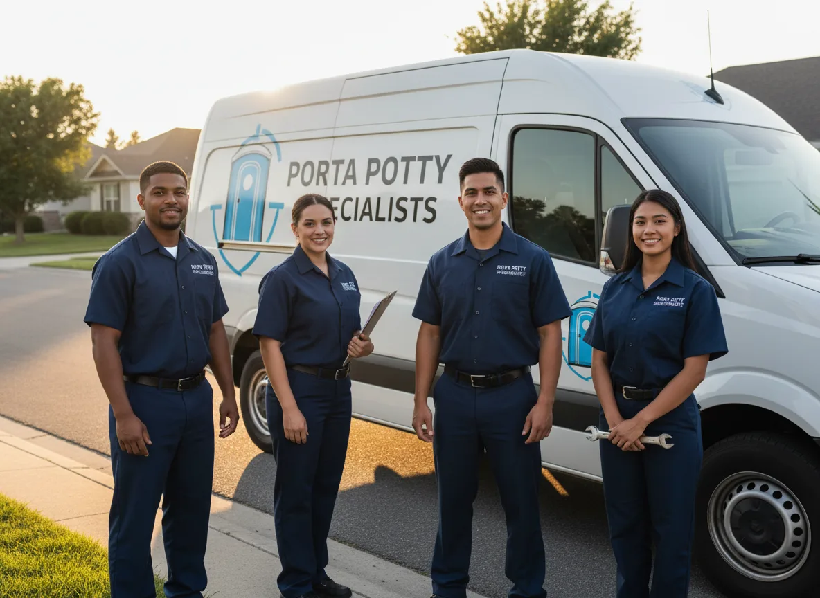 Portable Toilet Rental company in Mcrae, AR