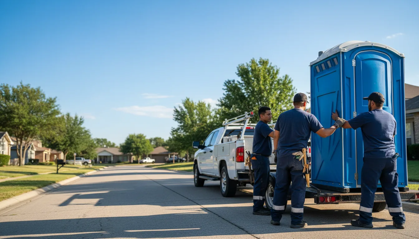 Portable Toilet Rental in Mcrae, AR near me